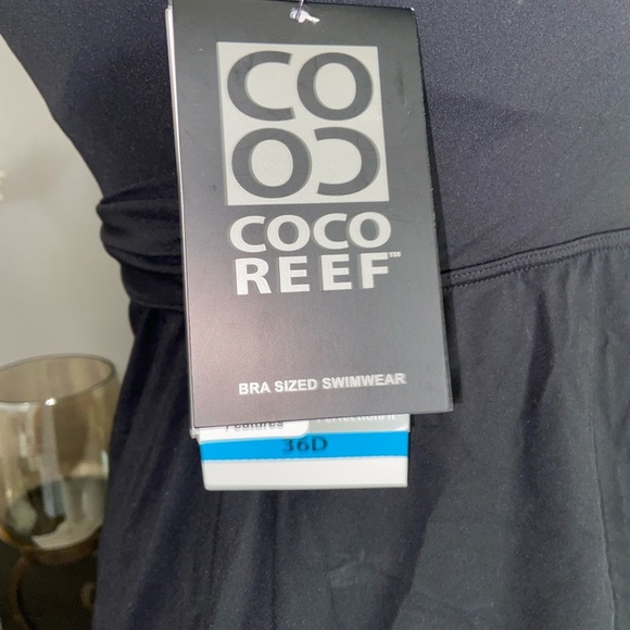 COCO REEF Bra Sized Tankini top swimwear - Picture 6 of 15